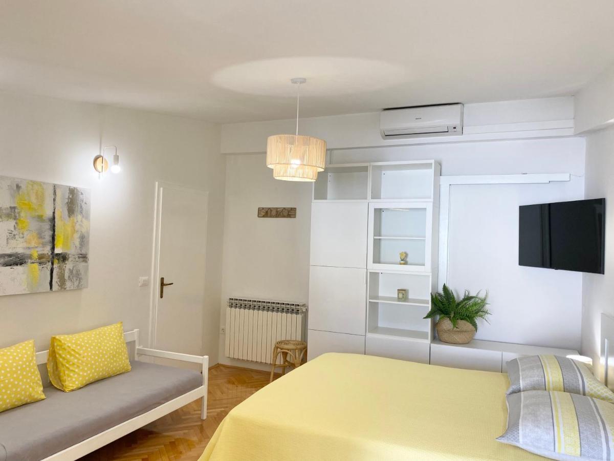 Apartmani Marko 투체피 외부 사진