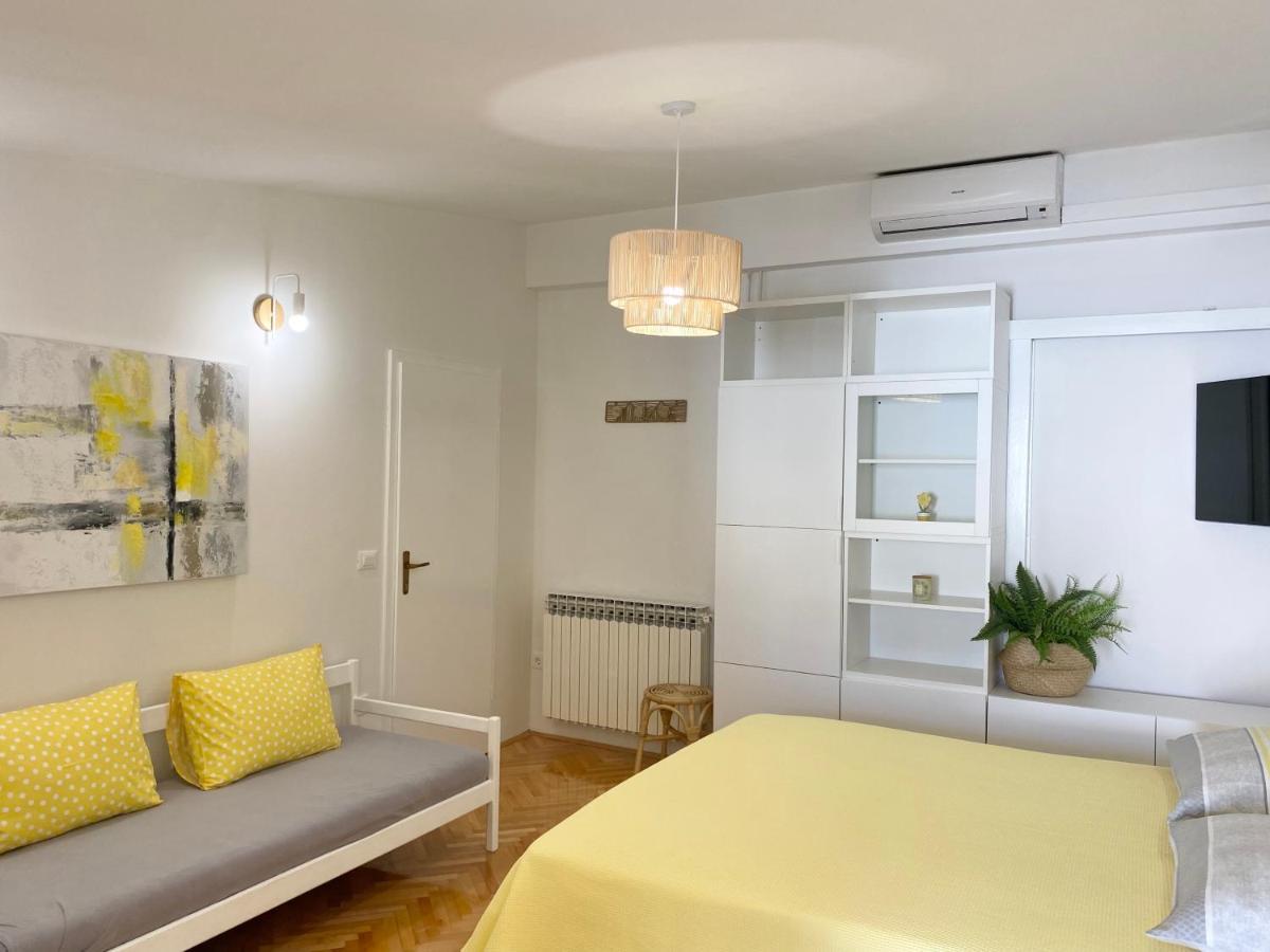 Apartmani Marko 투체피 외부 사진